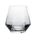 Diamond Shape Multi-Purpose Stemless Drinking Glass