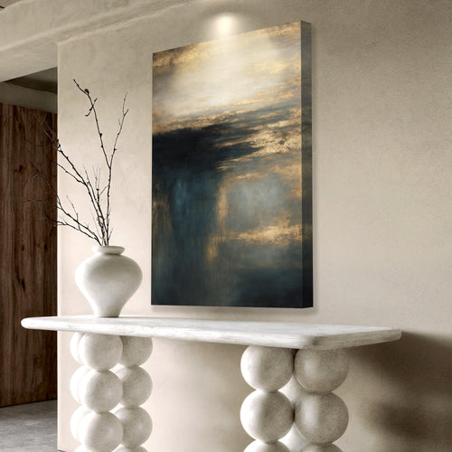 Add light and movement to any room — the glimmer canvas that changes with the light