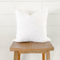 18x18" Luxury Goose Down Feather Pillow Insert
