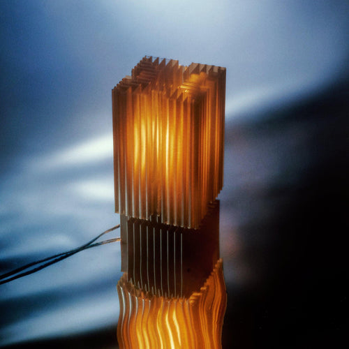 Bold design, warm glow — the statement lamp that transforms a room without trying
