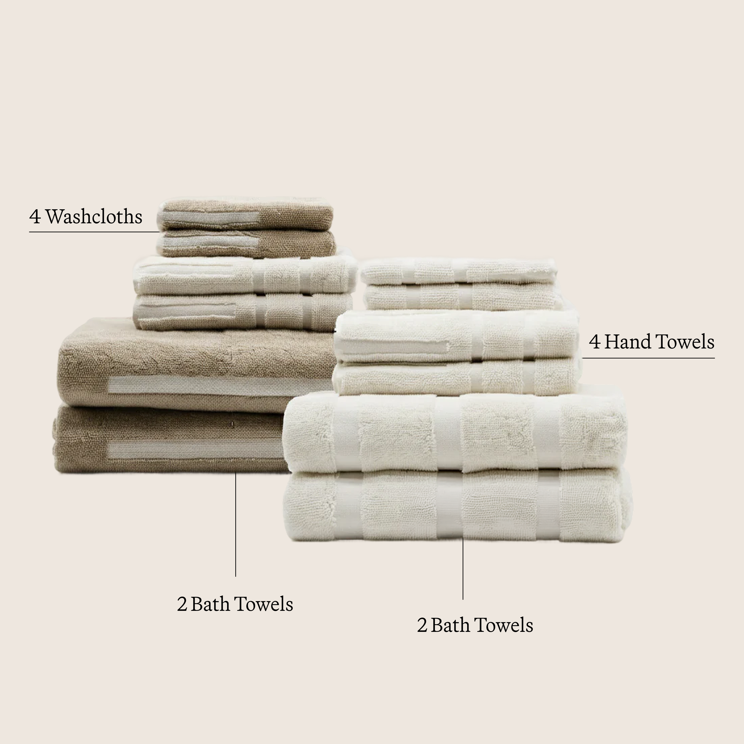 Step out of the shower into cloud-like softness — the 600 GSM Australian cotton towels that make every bathroom feel like a spa