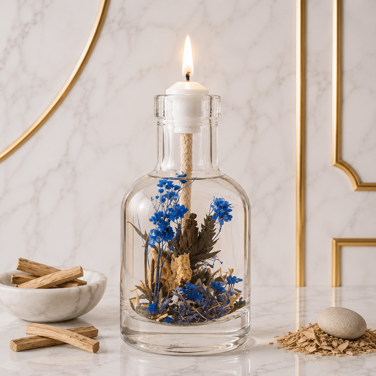 Poseidon - Oil Candle