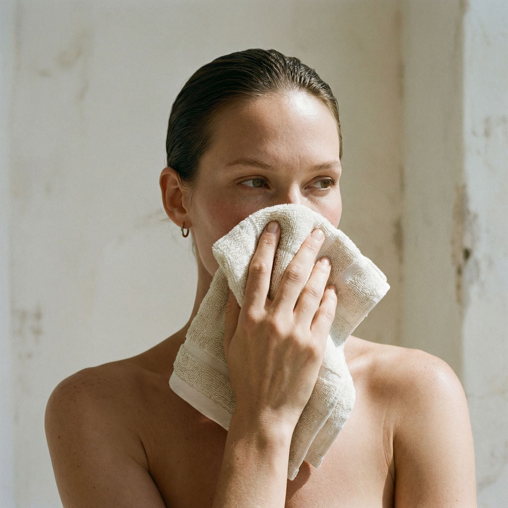 Step out of the shower into cloud-like softness — the 600 GSM Australian cotton towels that make every bathroom feel like a spa