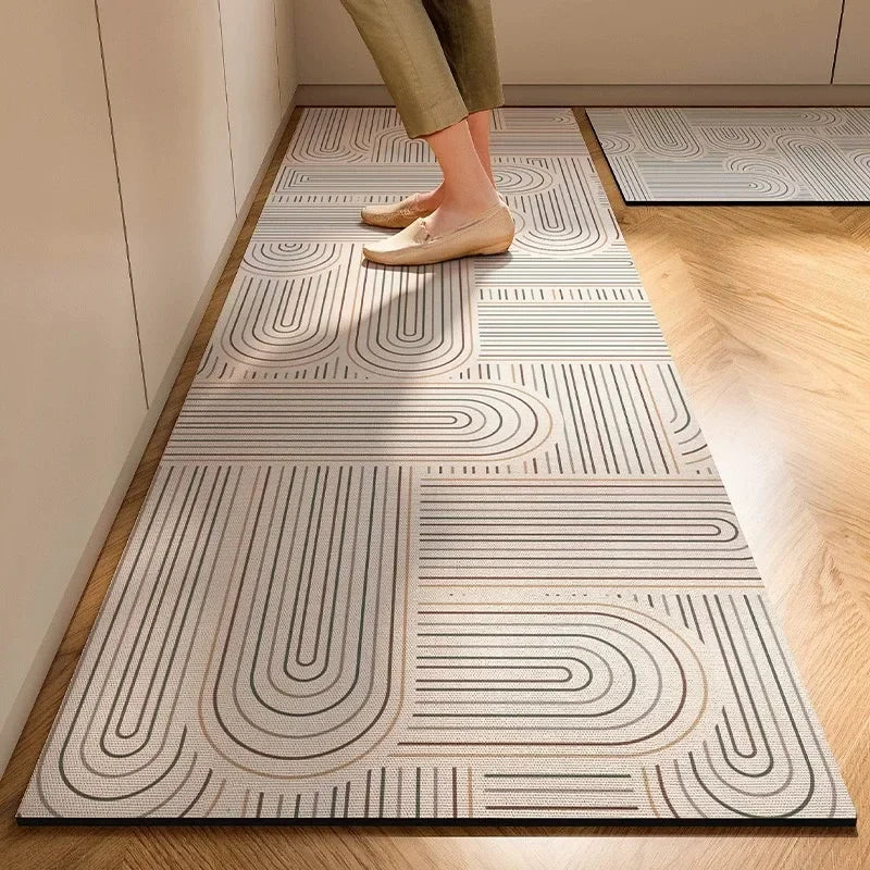 Japanese Diatomite Mud Floor Mat