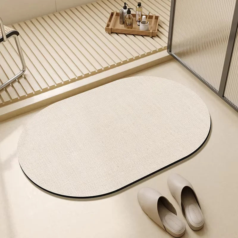 Diatomaceous Earth Bath Mat