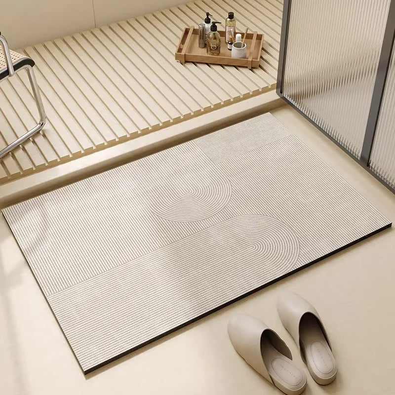 Diatomaceous Earth Bath Mat