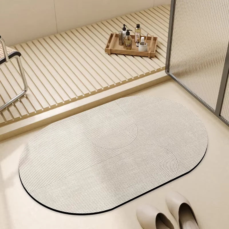 Diatomaceous Earth Bath Mat