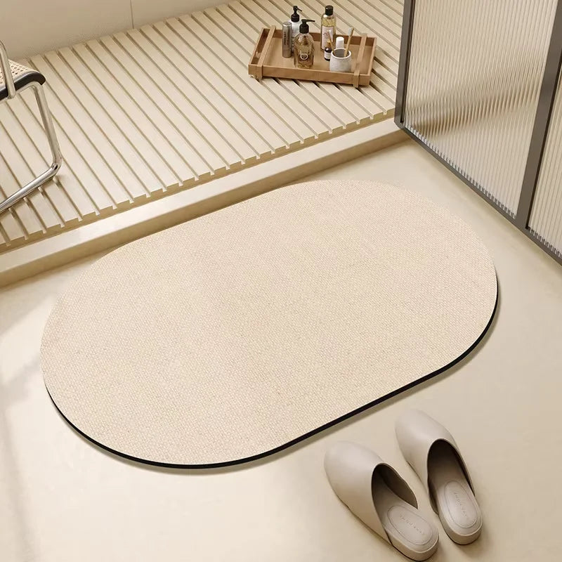 Diatomaceous Earth Bath Mat