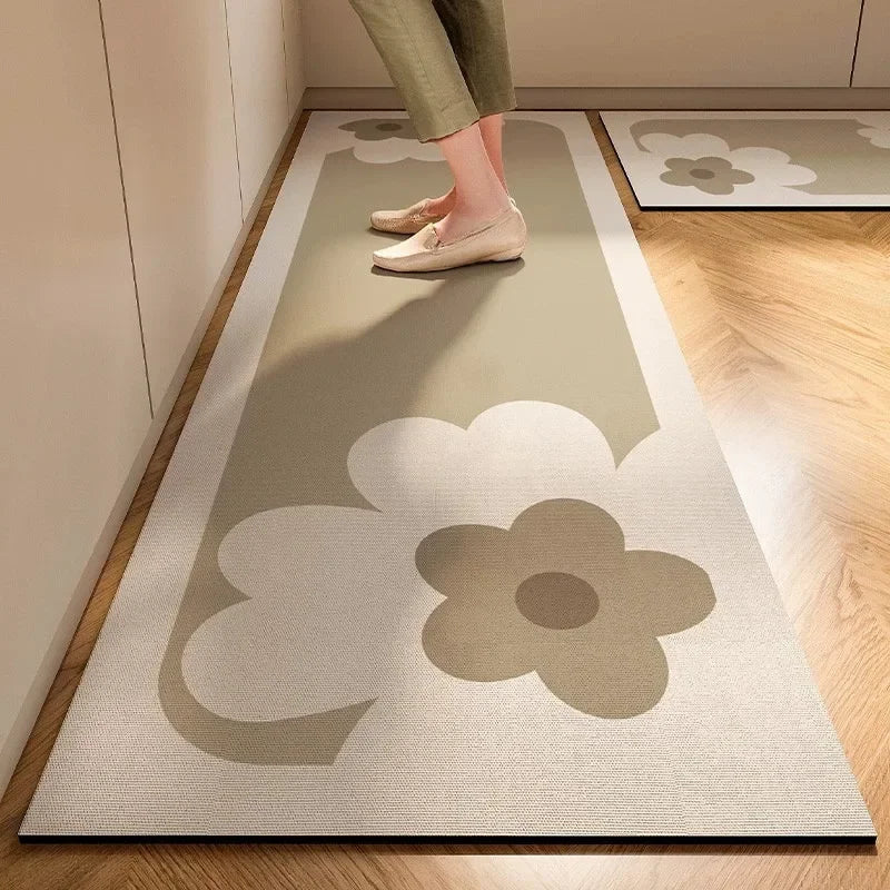 Japanese Diatomite Mud Floor Mat
