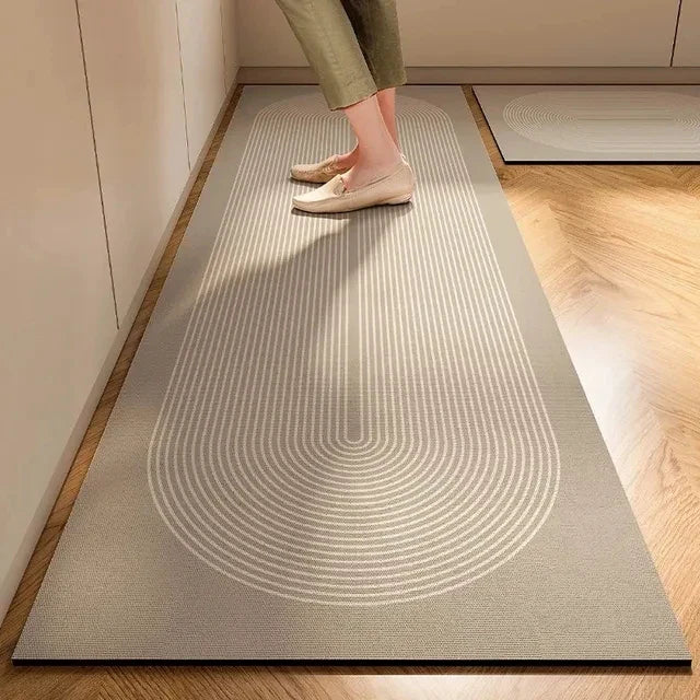 Japanese Diatomite Mud Floor Mat