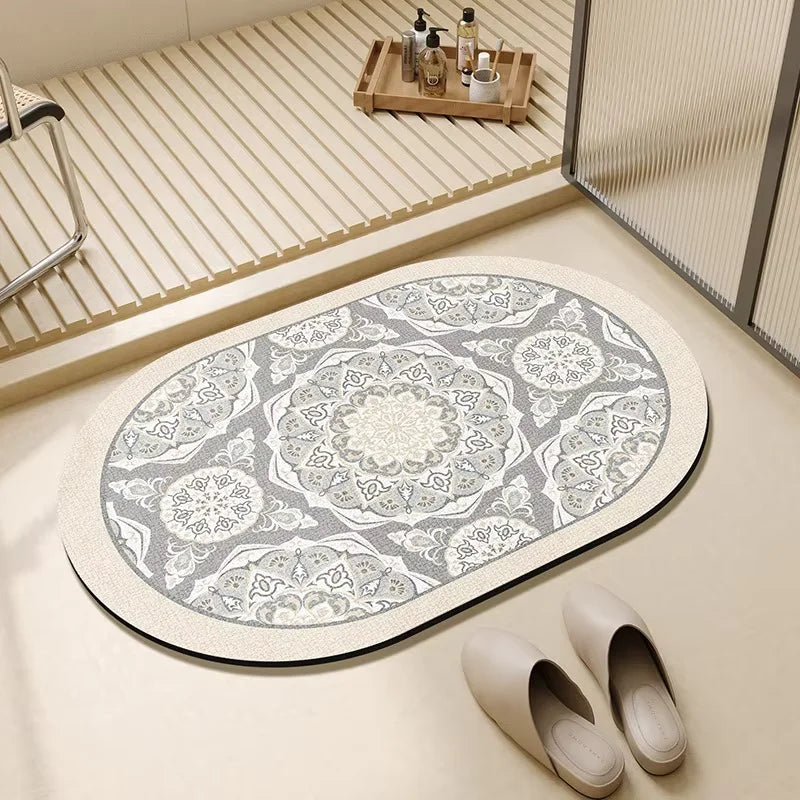 Diatomaceous Earth Bath Mat