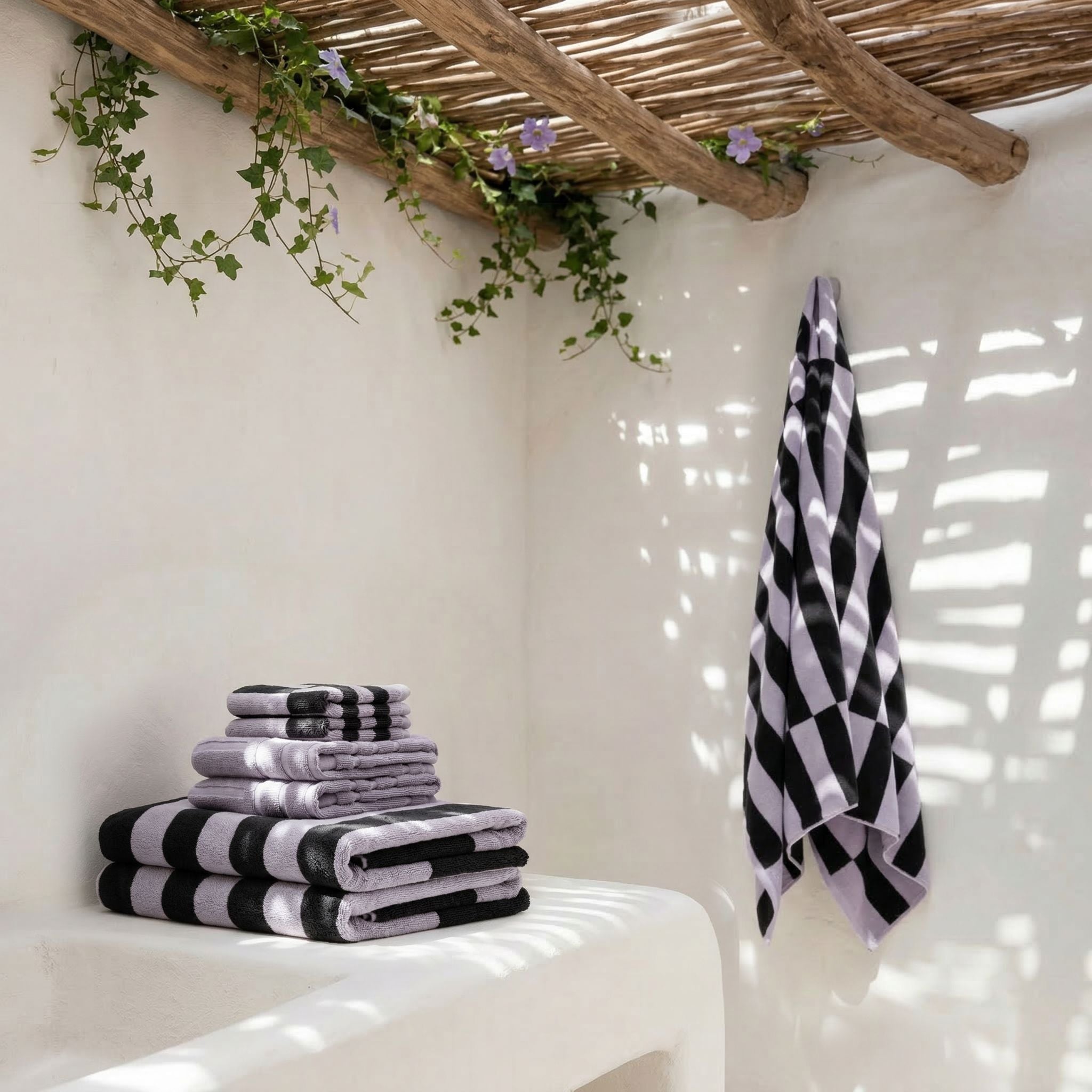 Step out of the shower into cloud-like softness — the 600 GSM Australian cotton towels that make every bathroom feel like a spa