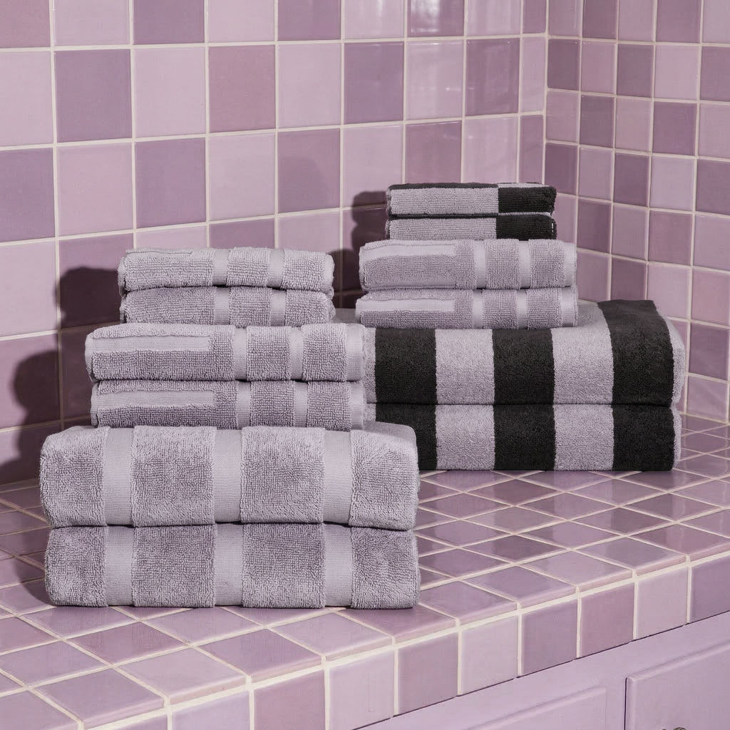 Step out of the shower into cloud-like softness — the 600 GSM Australian cotton towels that make every bathroom feel like a spa