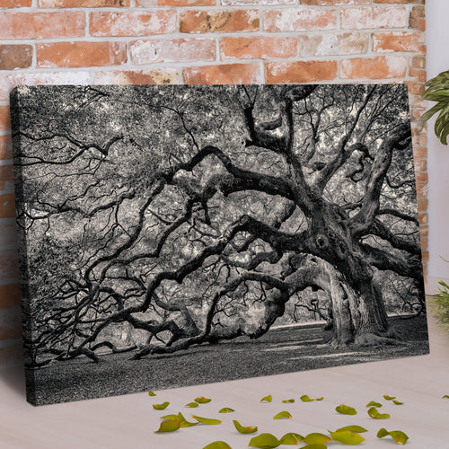 Bring quiet, dramatic beauty to your walls — the oak tree art that stops people in their tracks