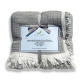 100% Cotton Reversible  Muslin Throw Blankets 60" x 80"
