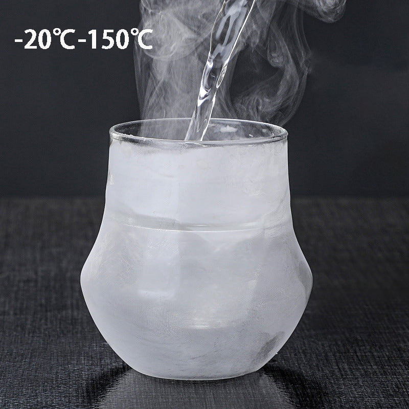 Double-layer Glass Cup Set for Espresso and Tea