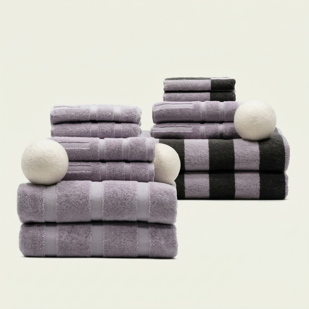 Step out of the shower into cloud-like softness — the 600 GSM Australian cotton towels that make every bathroom feel like a spa