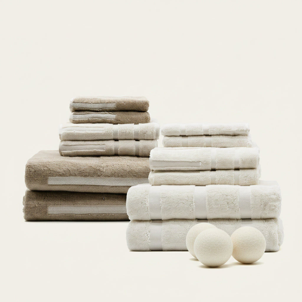 Step out of the shower into cloud-like softness — the 600 GSM Australian cotton towels that make every bathroom feel like a spa