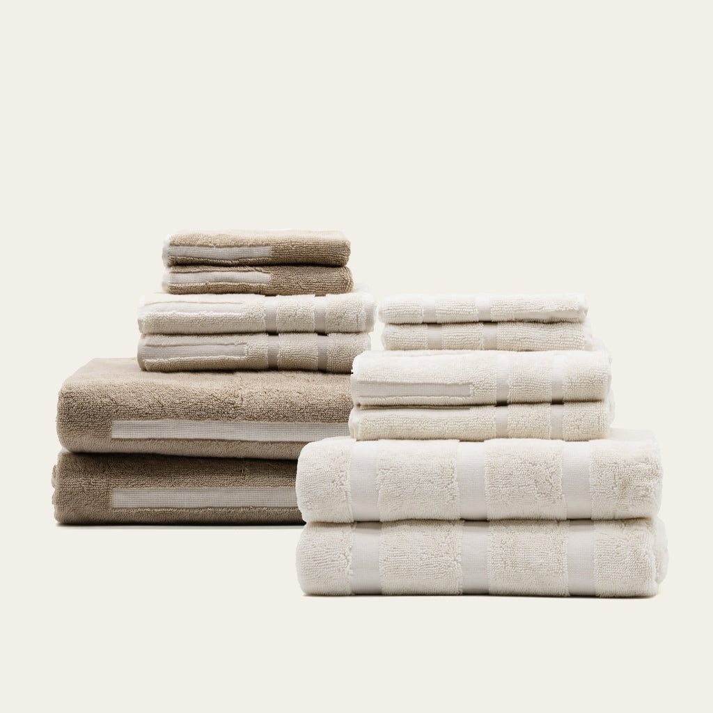 Step out of the shower into cloud-like softness — the 600 GSM Australian cotton towels that make every bathroom feel like a spa