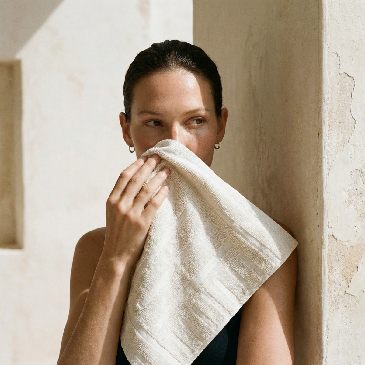 Step out of the shower into cloud-like softness — the 600 GSM Australian cotton towels that make every bathroom feel like a spa
