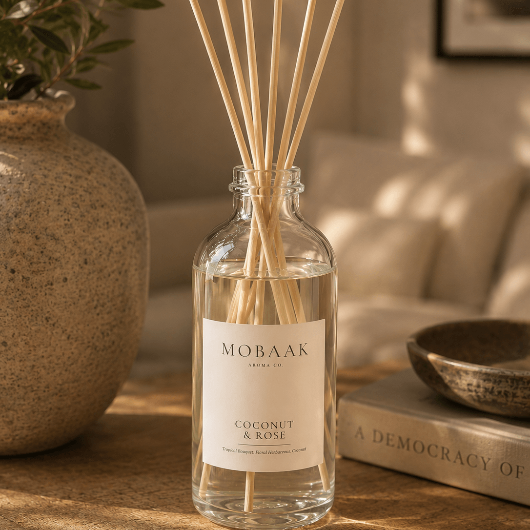 Coconut & Rose Reed Diffuser