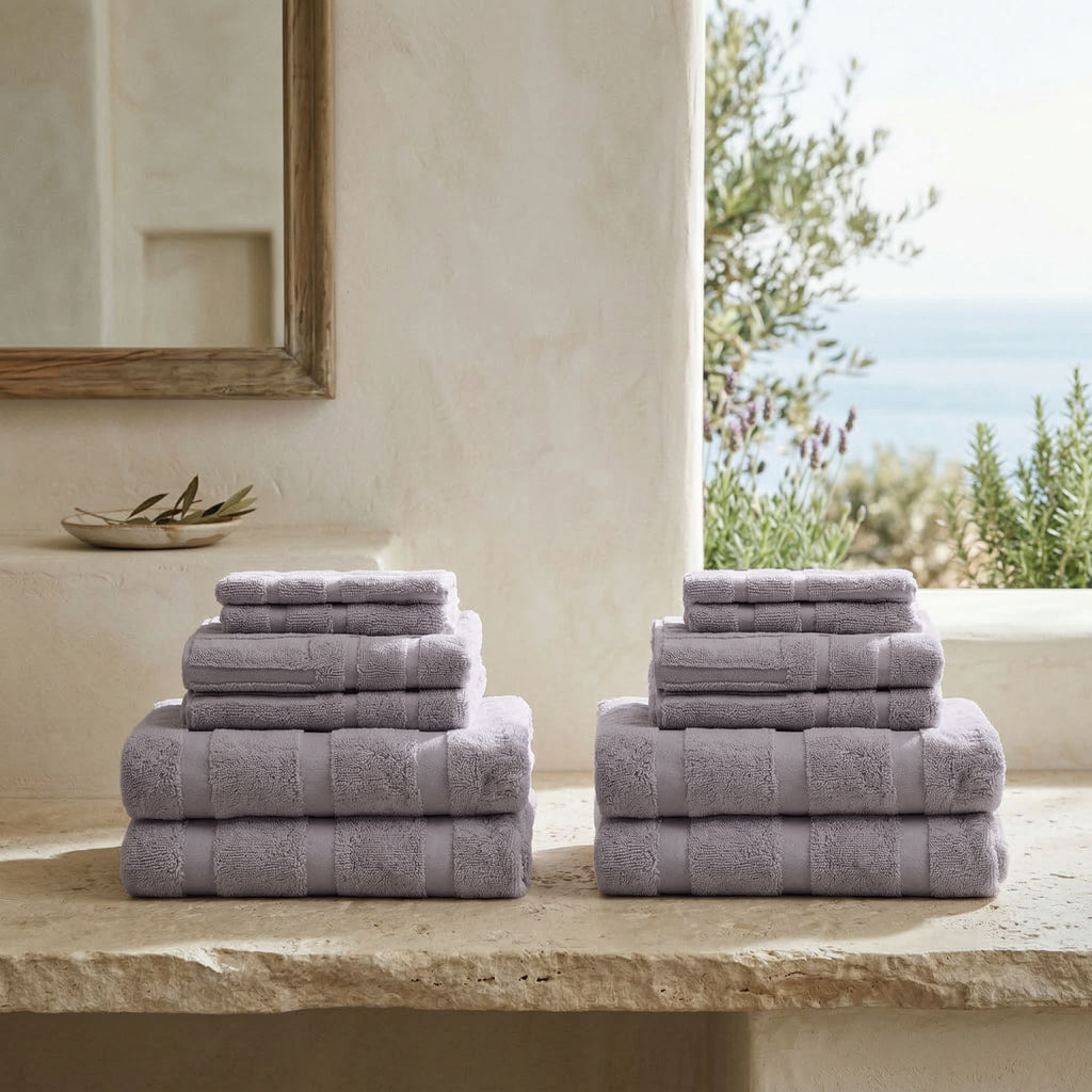 Step out of the shower into cloud-like softness — the 600 GSM Australian cotton towels that make every bathroom feel like a spa