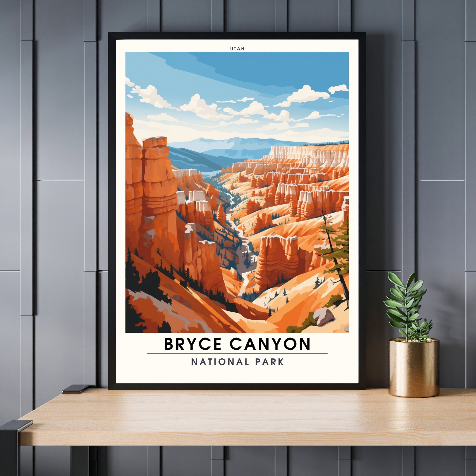 Bryce Canyon National Park impression