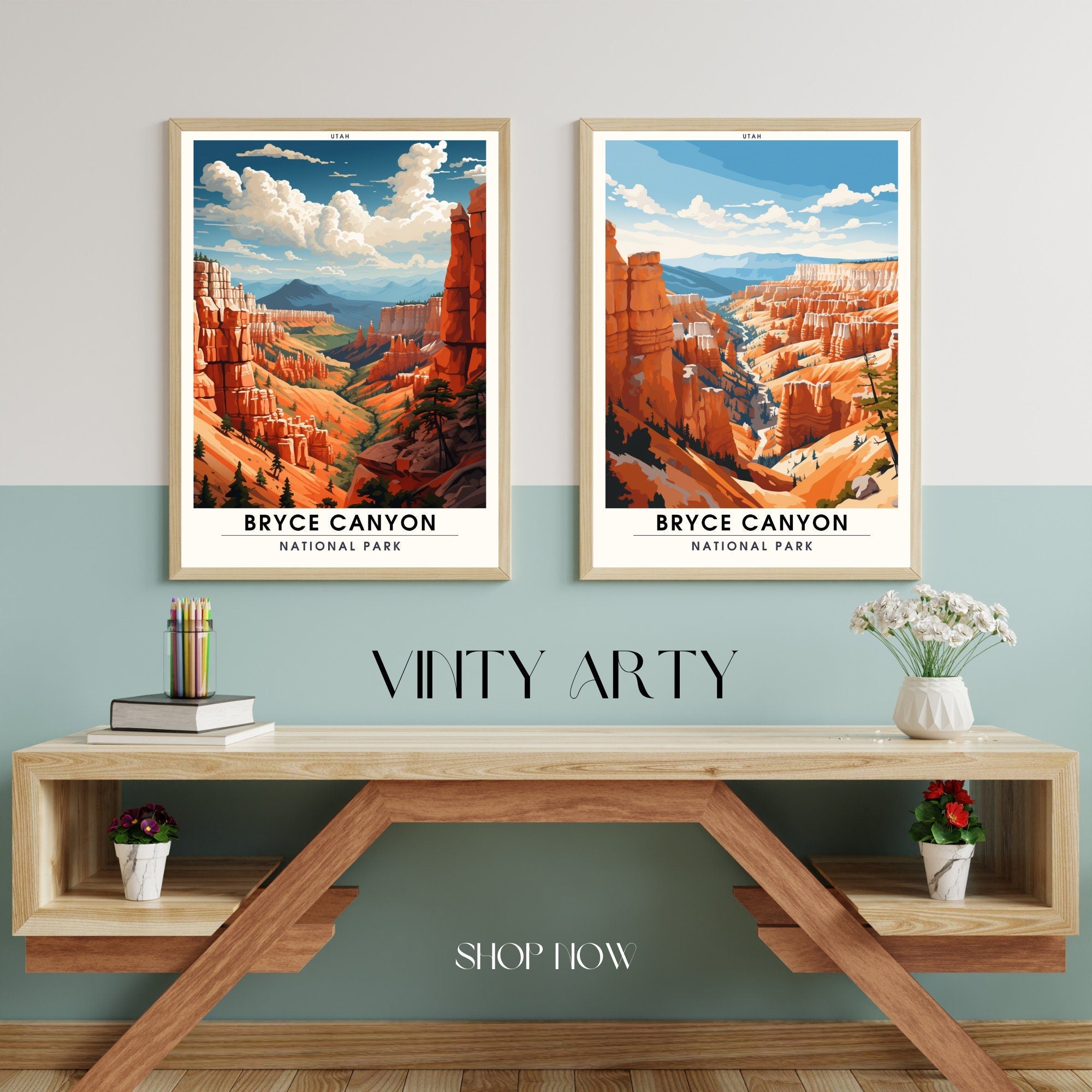 Bryce Canyon National Park impression