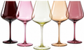 Stagioni Stemmed Wine Glassware, Set of 5, "September"