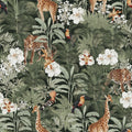 Tanzania (Green) Wallpaper