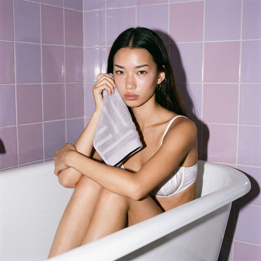 Step out of the shower into cloud-like softness — the 600 GSM Australian cotton towels that make every bathroom feel like a spa