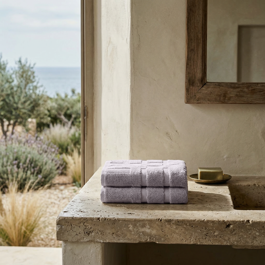 Step out of the shower into cloud-like softness — the 600 GSM Australian cotton towels that make every bathroom feel like a spa