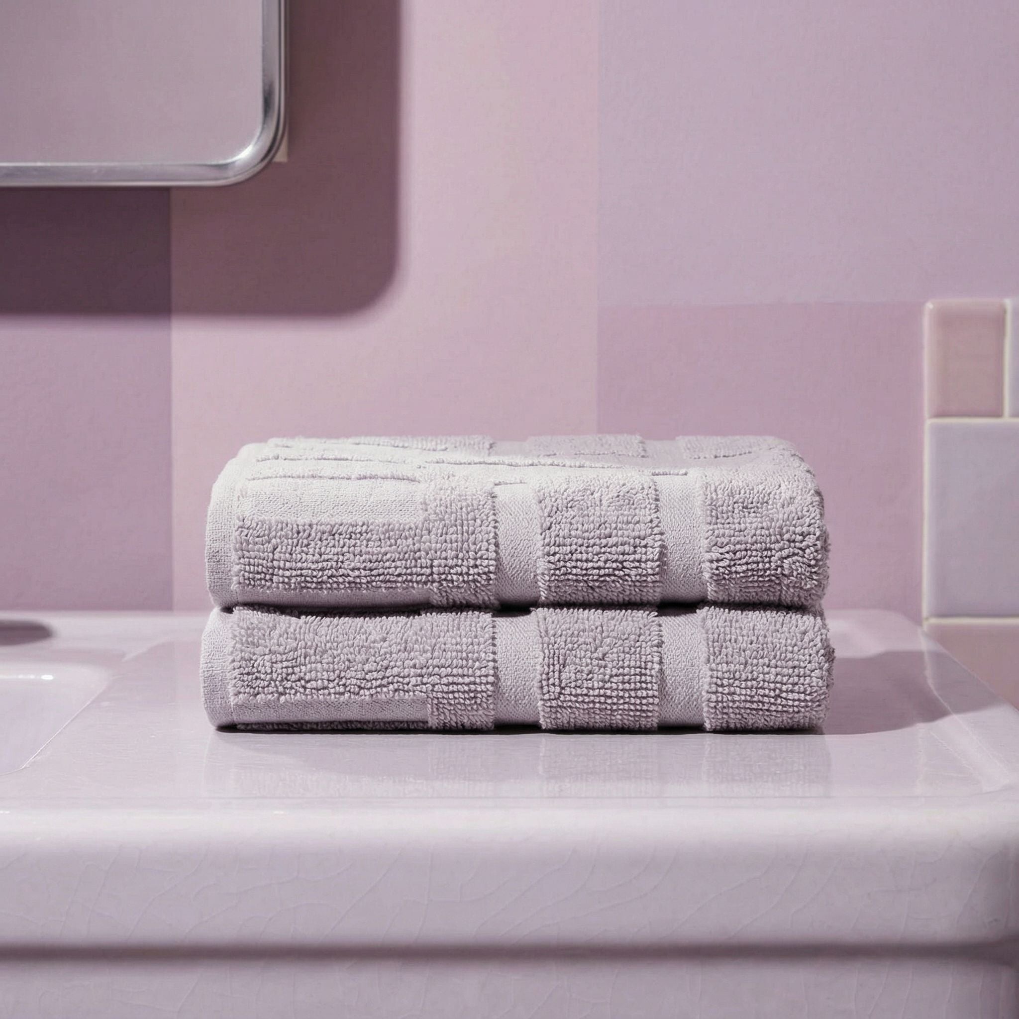 Step out of the shower into cloud-like softness — the 600 GSM Australian cotton towels that make every bathroom feel like a spa